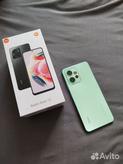 Xiaomi Redmi Note 12, 6/128 ГБ