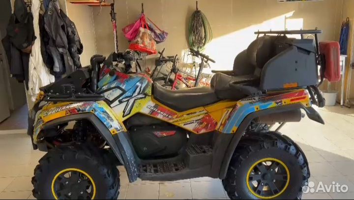 Bro Can am Outlander Max 650