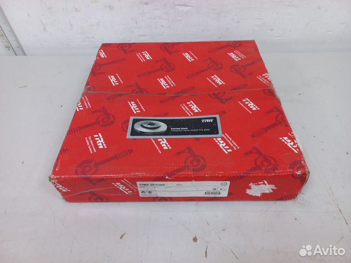 Диск тормозной передний Volvo XC90