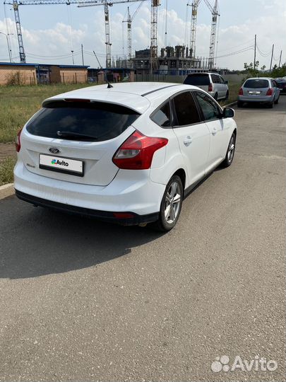 Ford Focus 1.6 МТ, 2012, 211 214 км