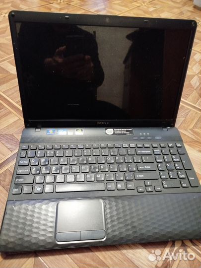 Ноутбук sony vaio i5 2430M