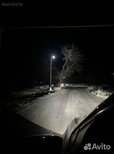 Bi LED лазерные туманки Skoda Octavia A7 fl рестайлинг