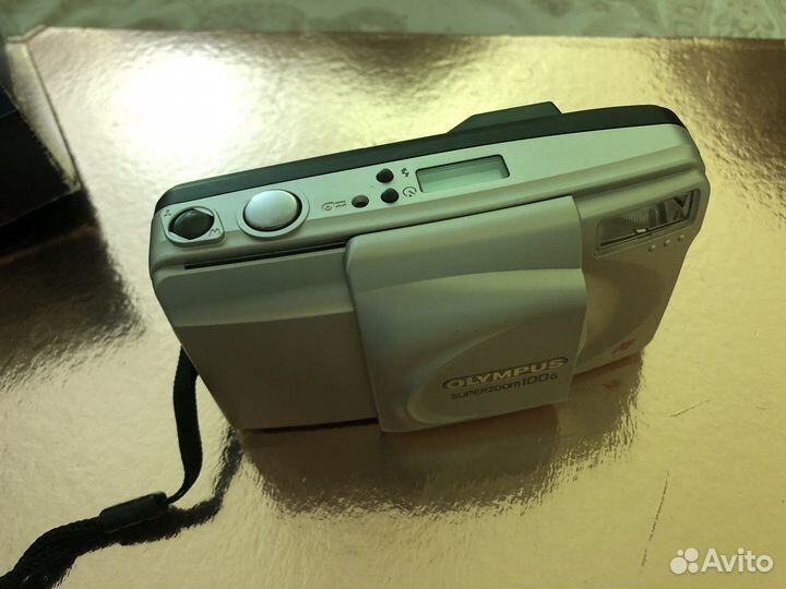 Фотоаппар пленочный olympus superzoom 100g