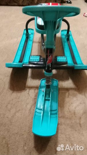 Детский снегокат