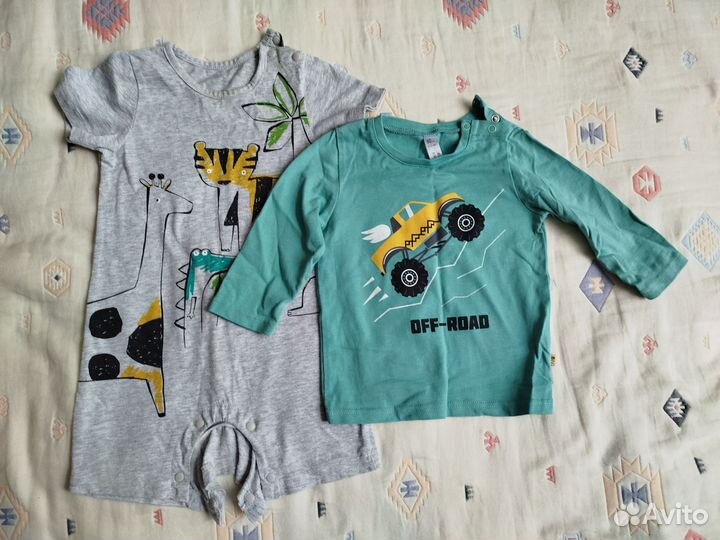 Детские вещи пакетом