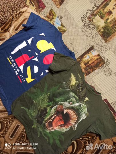 Одежда для мальчика рост до 130