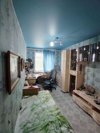 3-к. квартира, 66 м², 5/5 эт.