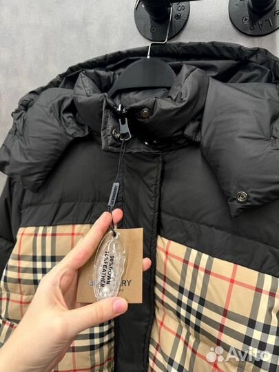 Пуховик двухсторонний Burberry