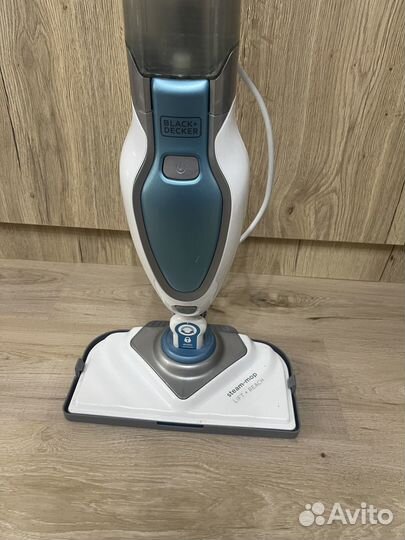 Паровая швабра black decker