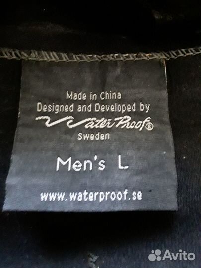 Сухой гидрокостюм для дайвинга Waterproof Draco