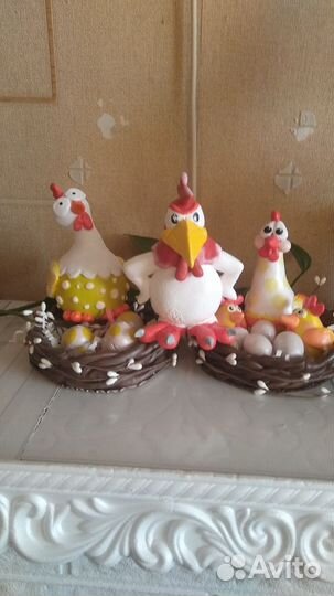 Декор на пасху