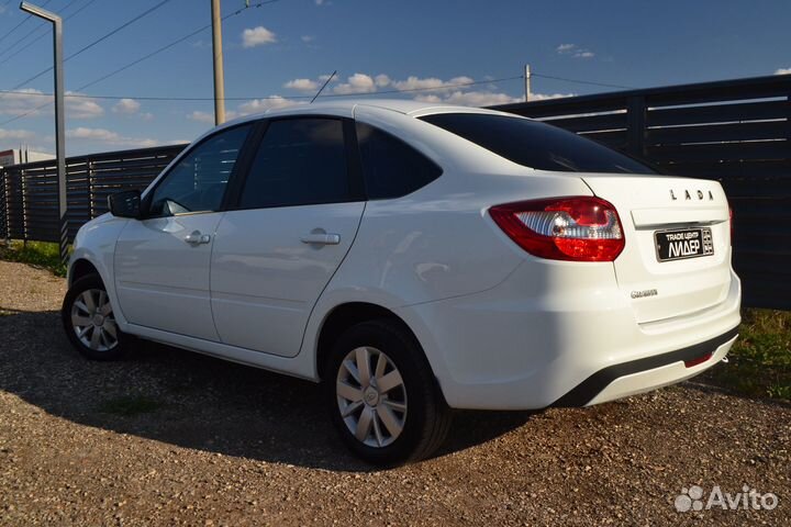 LADA Granta 1.6 МТ, 2022, 8 250 км