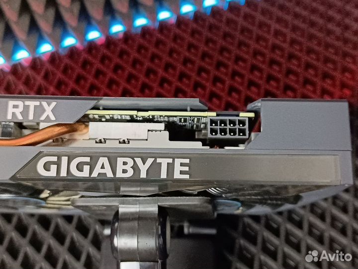 Видеокарта rtx 3050 8gb gigabyte eagle