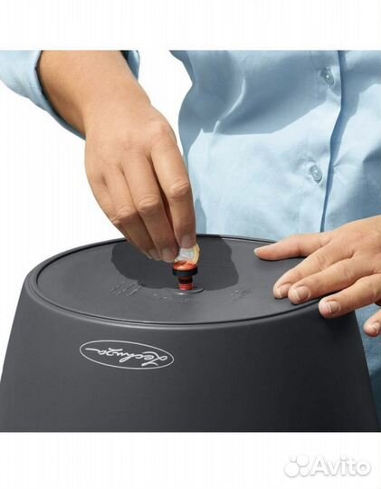 Цветочный горшок lechuza classico Color 35 б/у