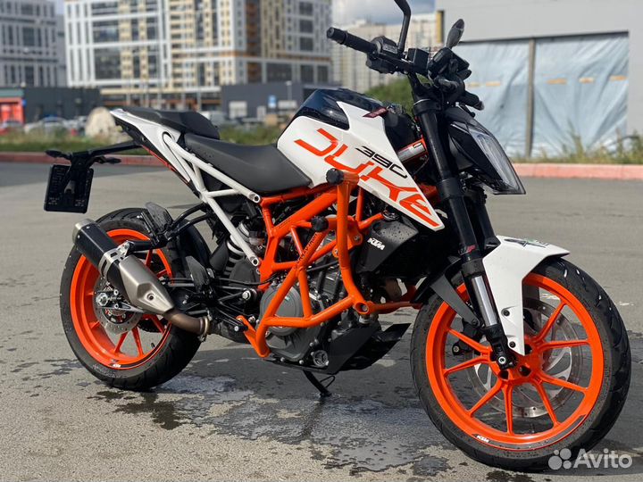 KTM 390 Duke