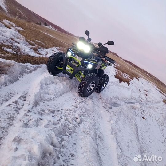 Прокат квадроциклов