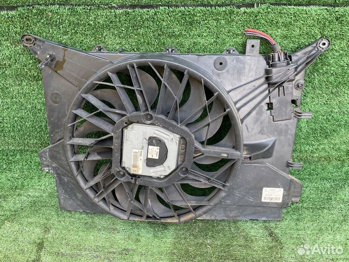 Диффузор радиатора Volvo XC70 V70 SZ59 SW59 307231