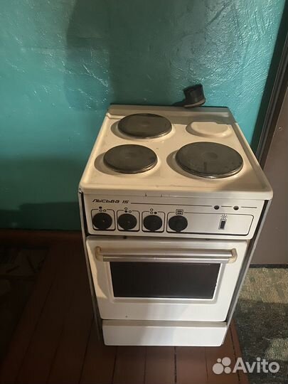 Плита электрическая бу