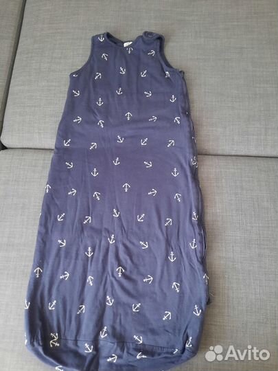 Спальник для малышей (размер 74), h&m