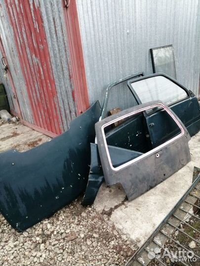 Крышка багажника, ока