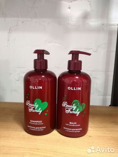 Оллин набор шампунь и бальзам