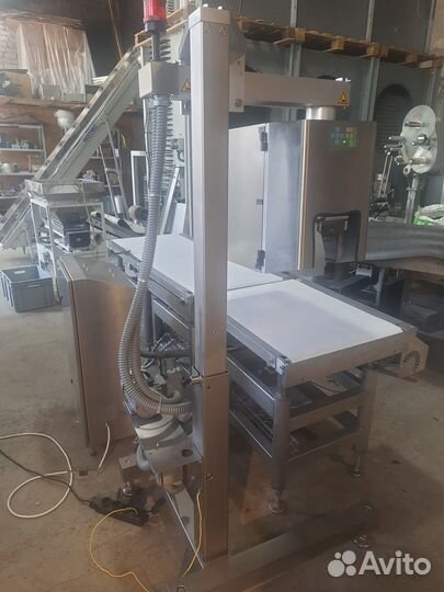 Весовая этикетировочная станция Bizerba GLI