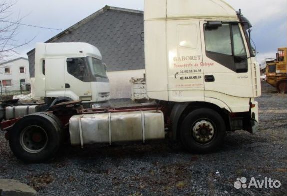 Разбираем грузовик iveco,Stralis 2001-2007