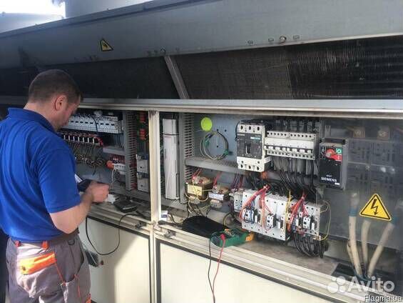 Ремонт и обслуживание чиллеров, VRV/VRF-систем