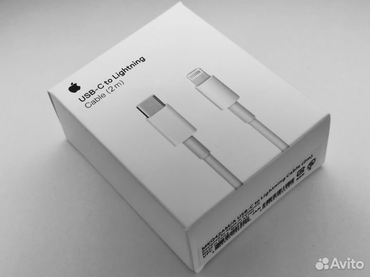 Кабель USB Type-C - Lightning Original 2м