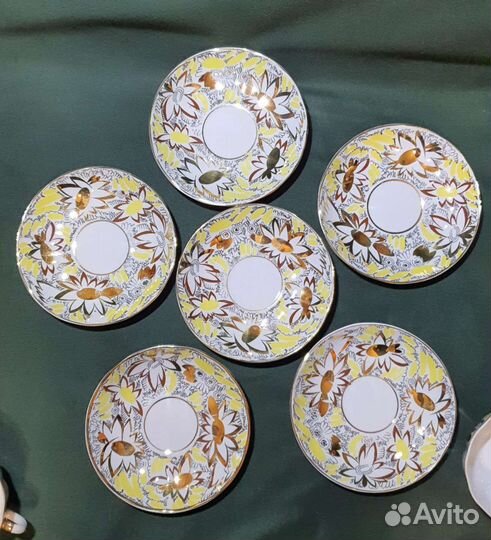 Чайные пары 