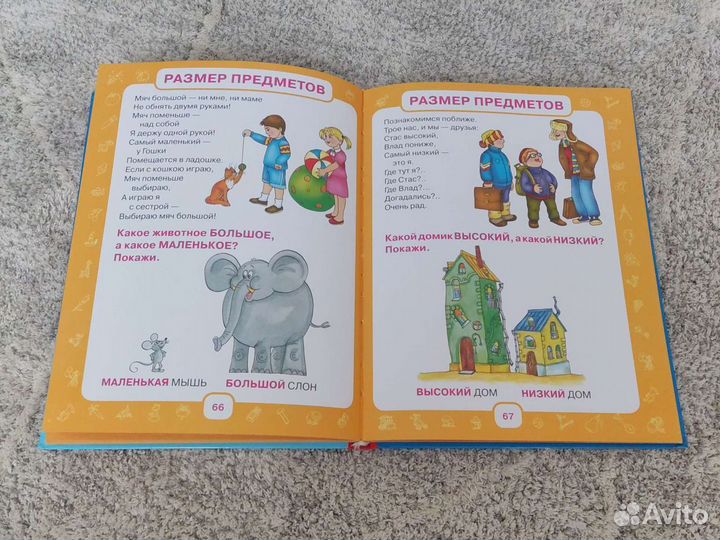 Первый учебник малыша от 6 месяцев до 3 лет