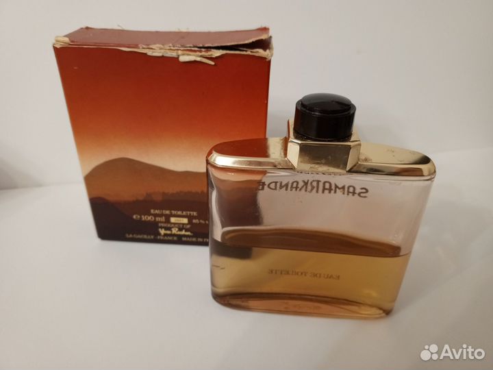 Мужская туалетная вода Samarkand (Yves Racher)