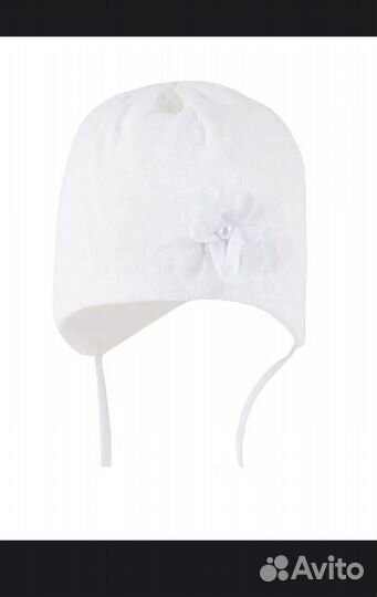 Шапочка для девочки