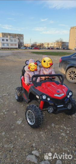 Внедорожник на радиоуправлении(можно и без)