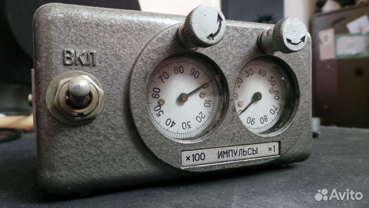 Измеритель импульсов 1975 г