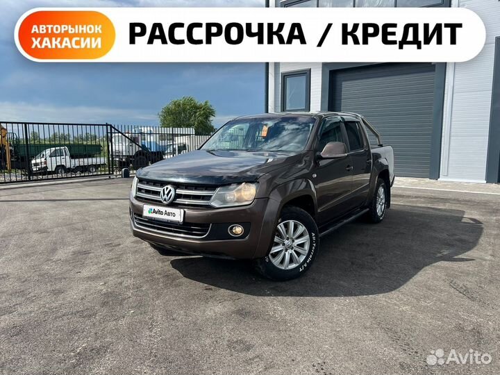 Volkswagen Amarok 2.0 МТ, 2011, 258 000 км