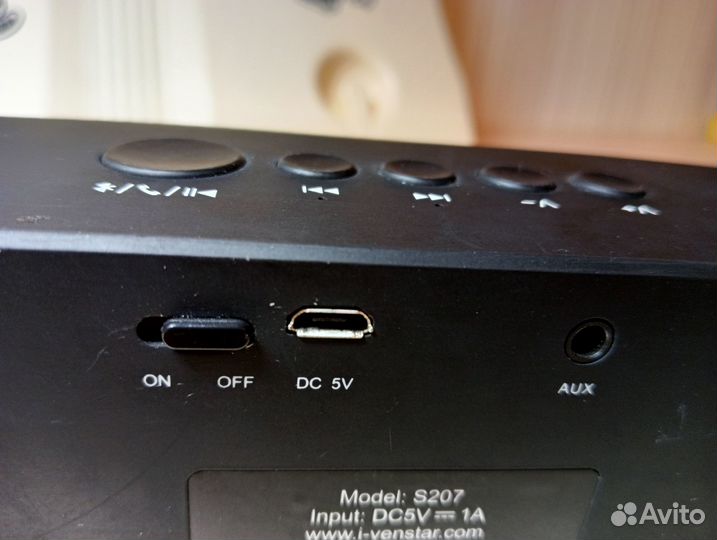 Беспроводная блютуз колонка Venstar S207