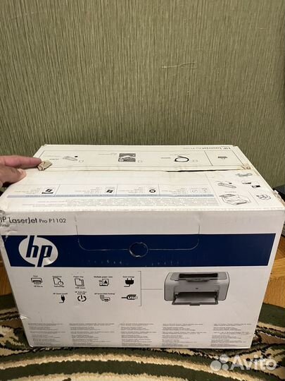 Принтер hp laserjet p1102