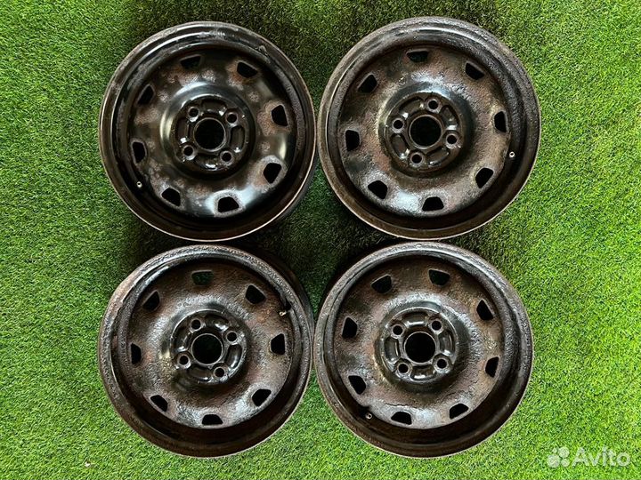 Диски штамп оригинал r14 Hyundai Accent Getz Гетц