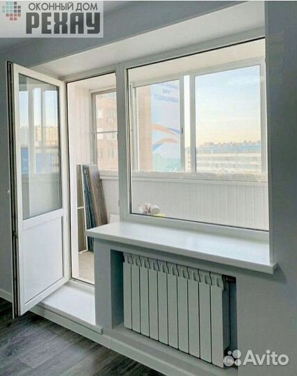 Остекление балконов