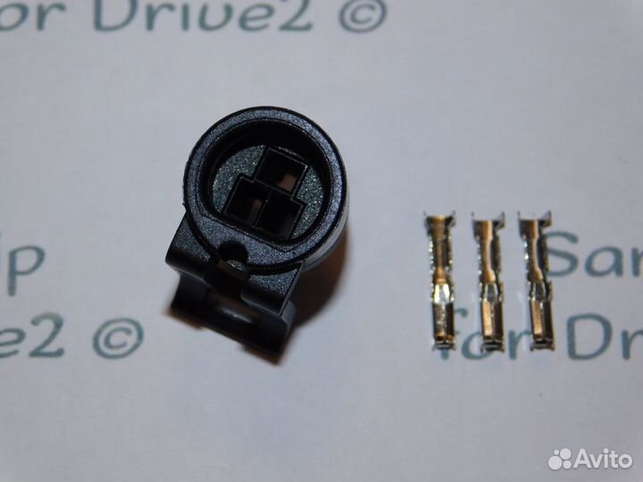 Разъем давления кондиционера Chevrolet Opel GM