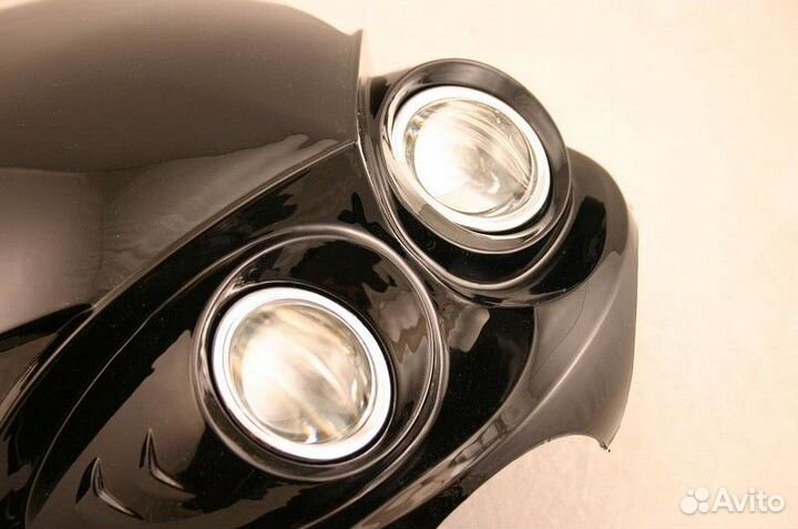 Стрит морда с 2мя линзами