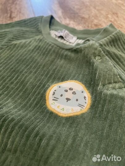 Костюм вельветовый 80р-р