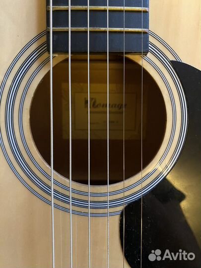 Акустическая гитара homage lf-3900 n