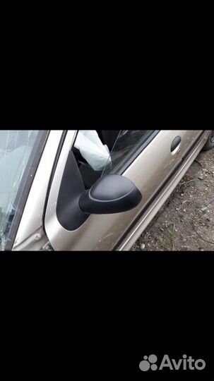 Пежо 206 зеркало левое