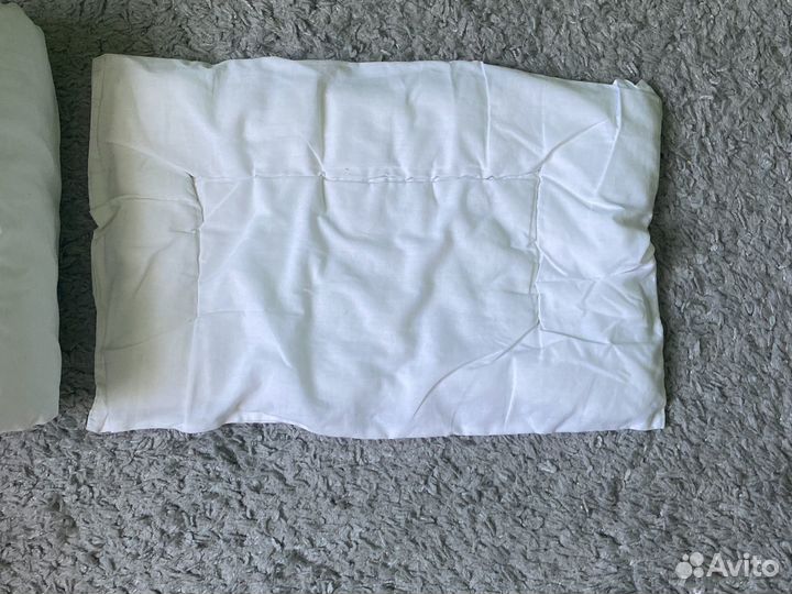Подушка и одеяло легкое икея для малышей 0+