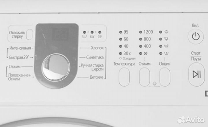 Стиральная машина samsung wf-m592nmh