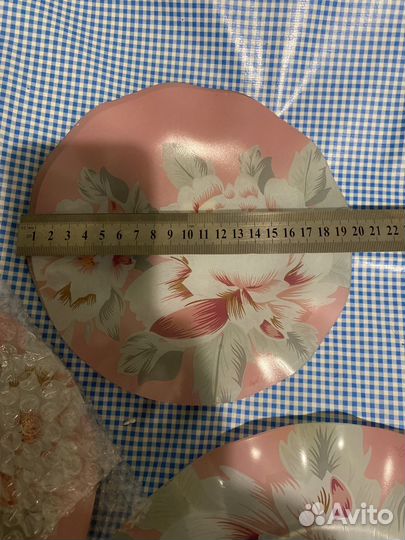 Набор для торта с тарелочками