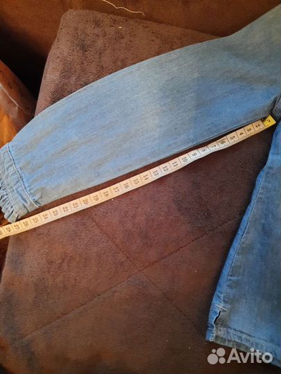 Джинсовая рубашка для девочки