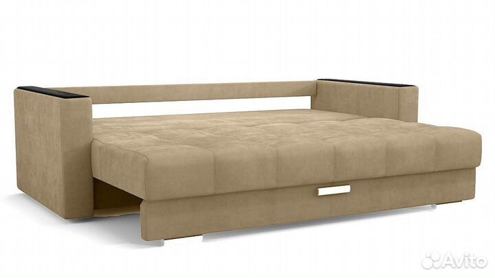 Прямой диван еврокнижка Босс дизайн 1